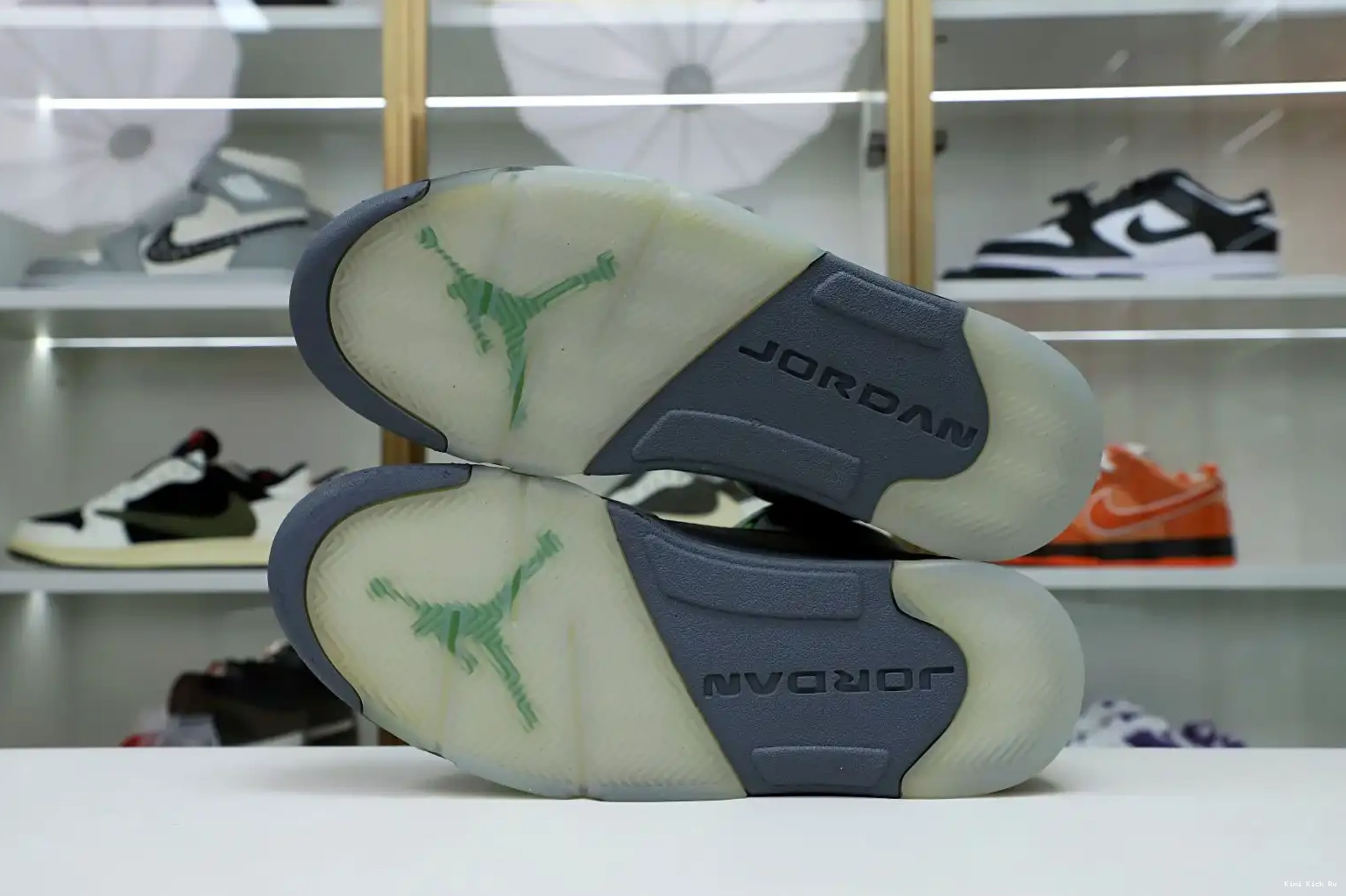 JORDAN 5 RETRO Kimikick 'GREEN BEAN' AIR 2022 0629